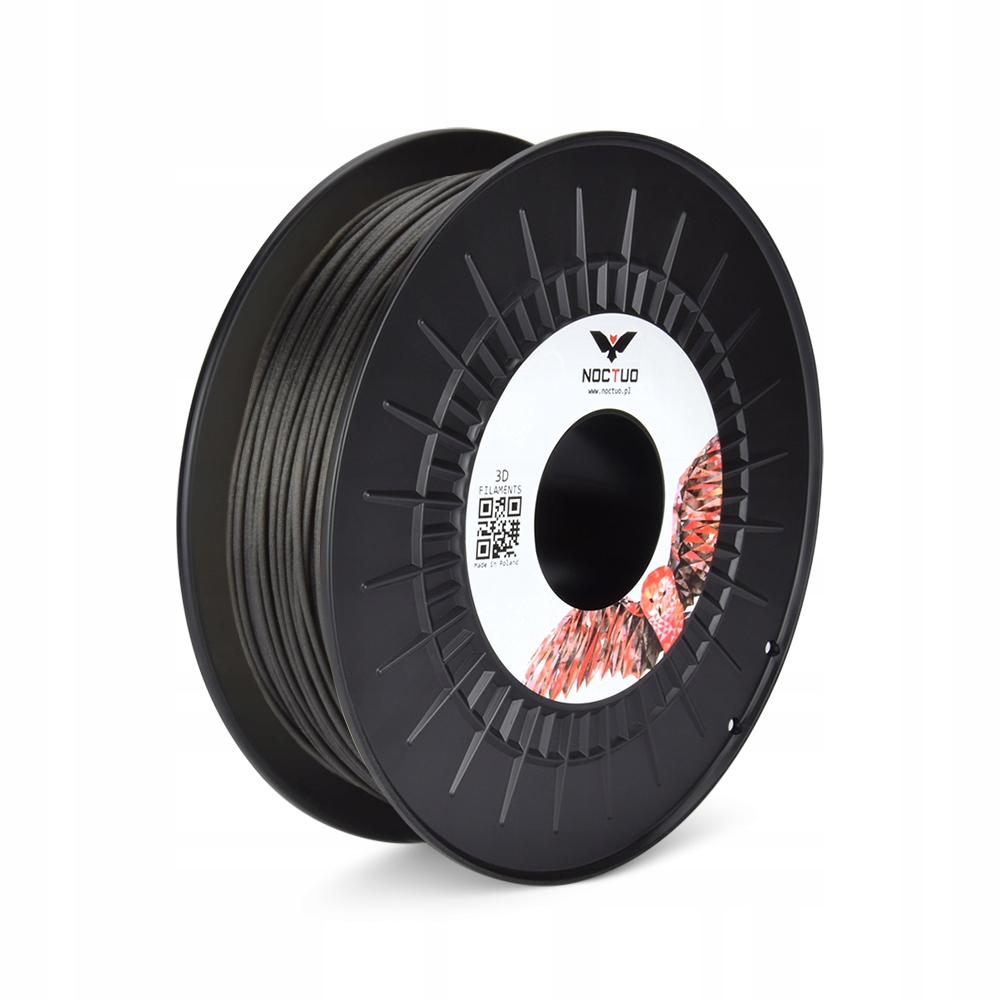 Filament Noctuo NYLON (PA)-CF Czarny Matowy (BLACK MATTE)