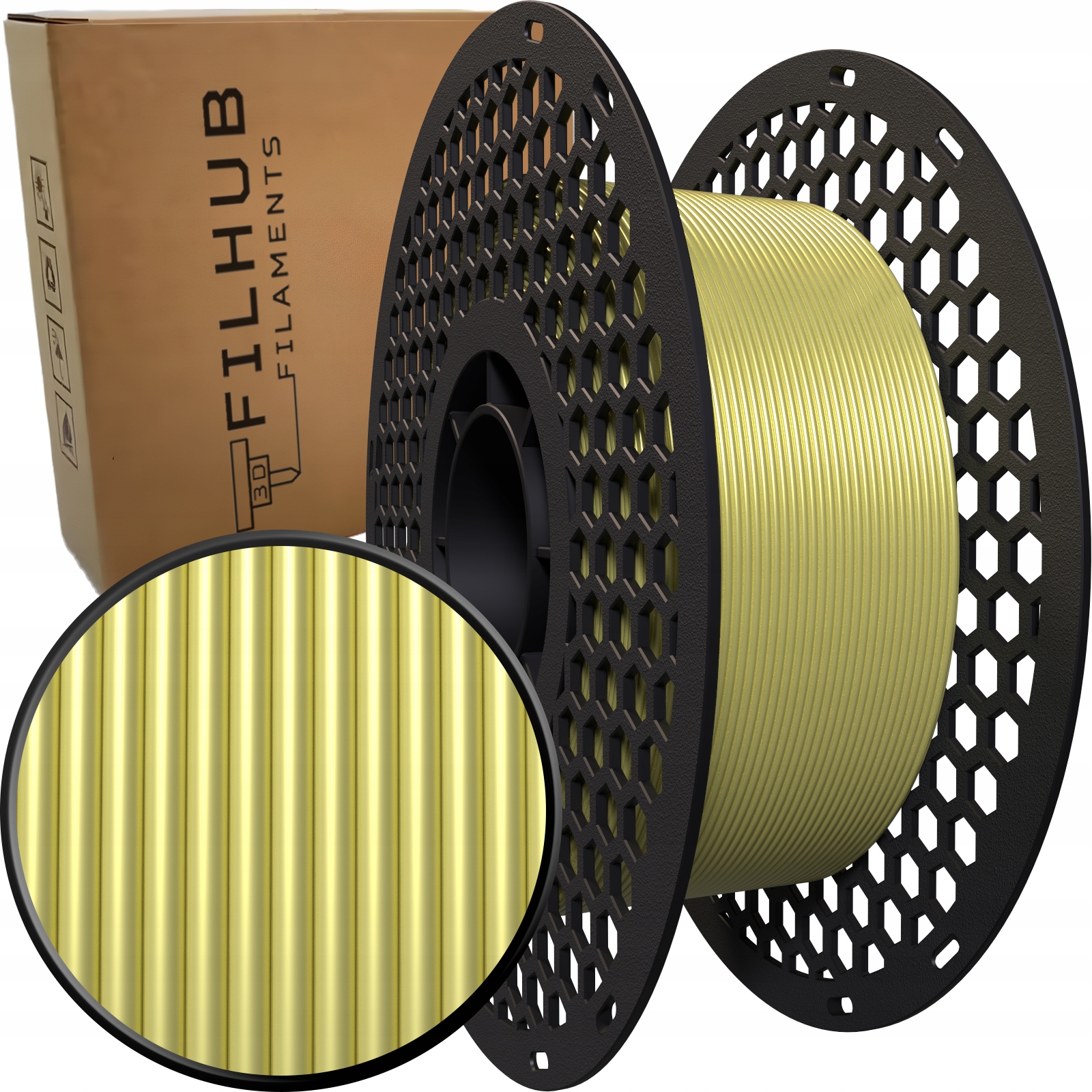 Filament FilHub PVA  Tęczowy (RAINBOW)