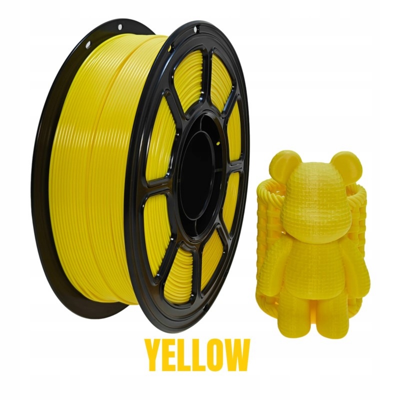 Filament Artimex-Bis PLA Żółty (YELLOW)