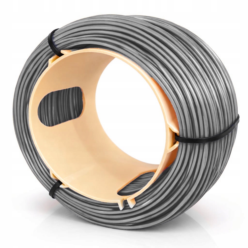 Filament Plastspaw PLA Srebrny (SILVER)