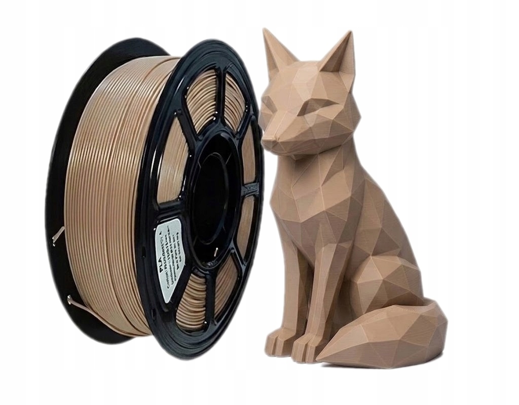 Filament KBR Games PLA Brązowy Drewniany (BROWN WOOD)