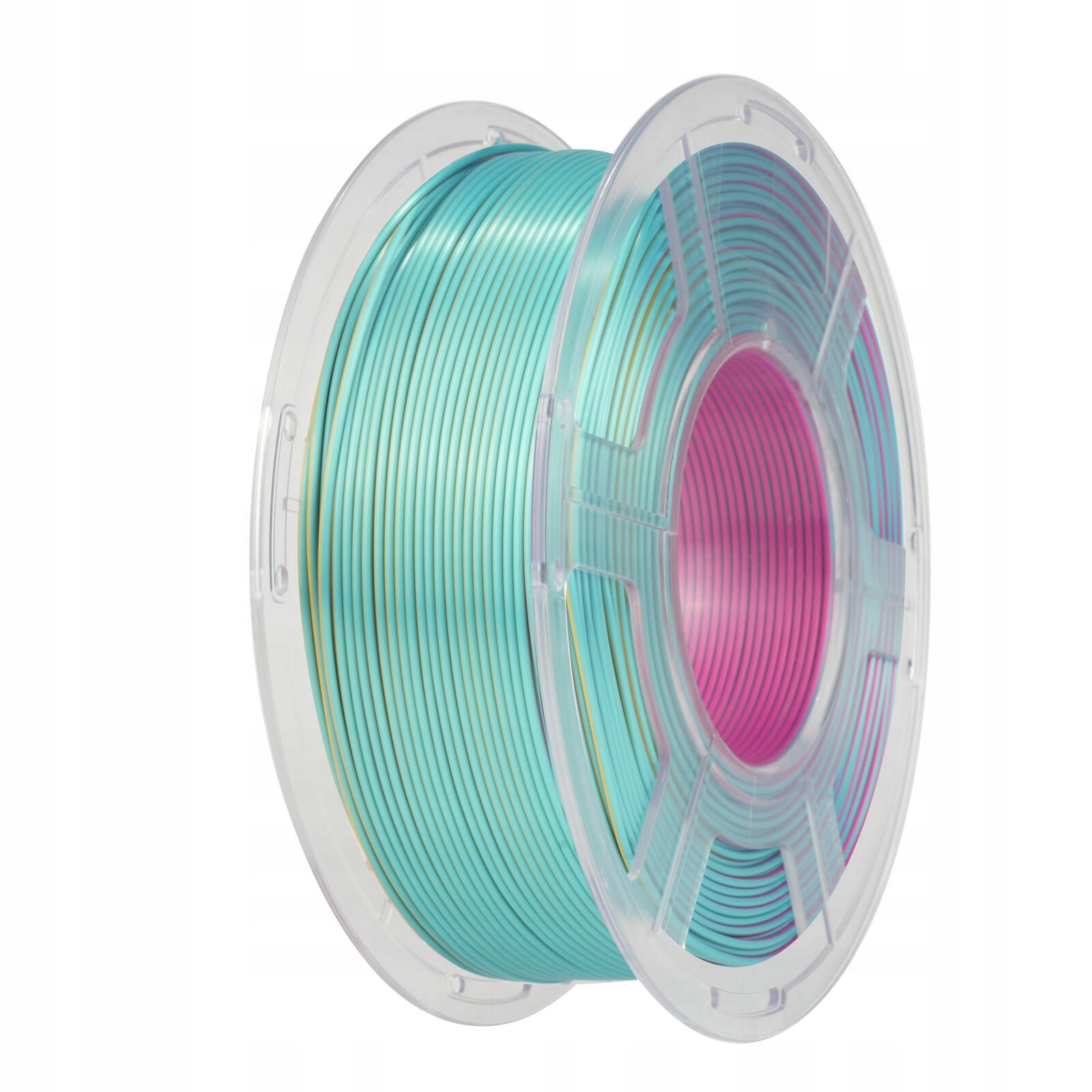 Filament SUNLU PLA Plus  Tęczowy (RAINBOW)