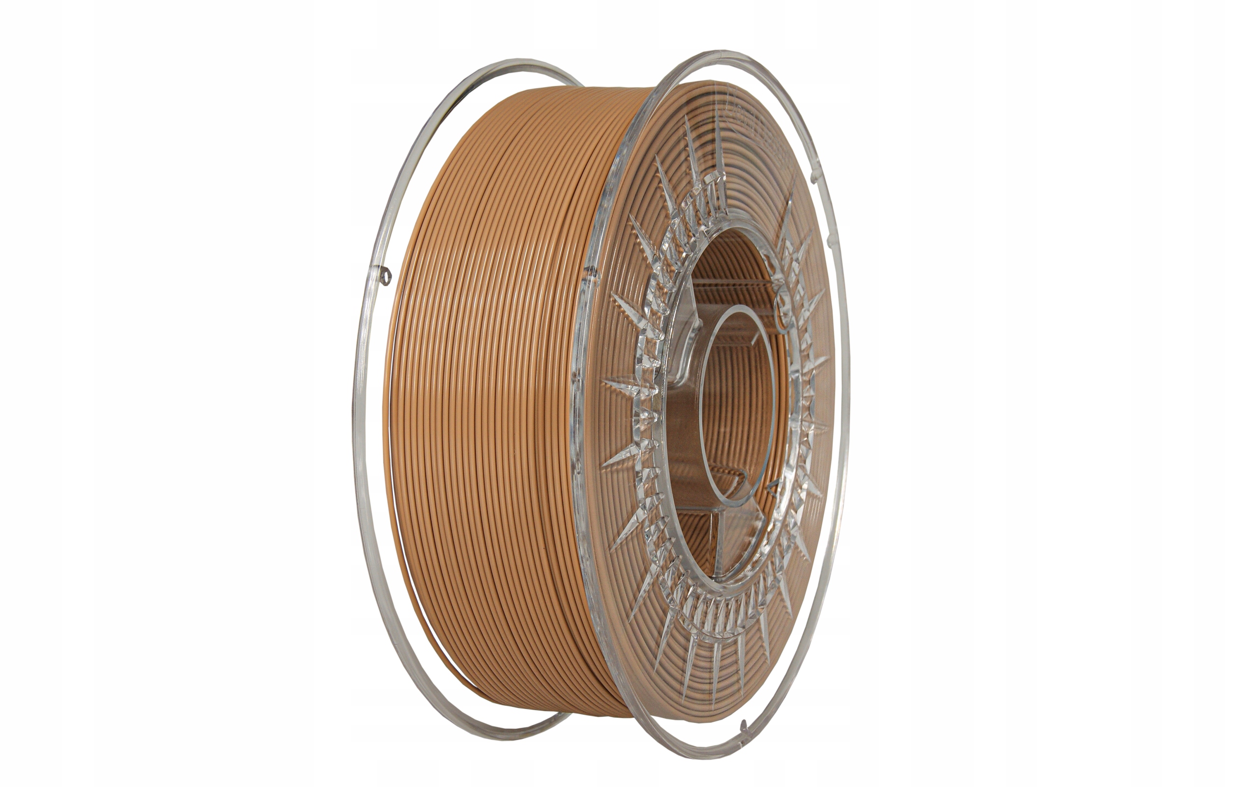 Filament DEVIL DESIGN PETG Brązowy Przezroczysty (BROWN TRANSPARENT)