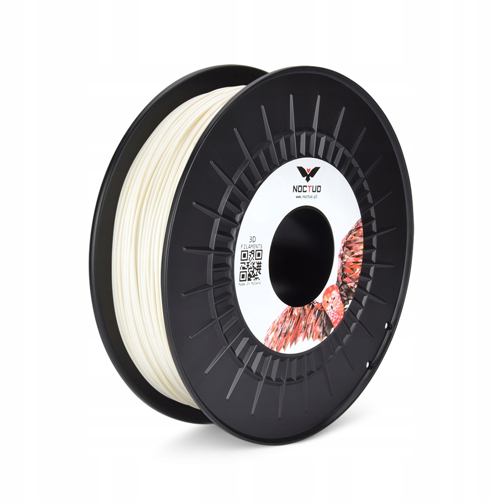 Filament Noctuo PLA Biały Matowy (WHITE MATTE)