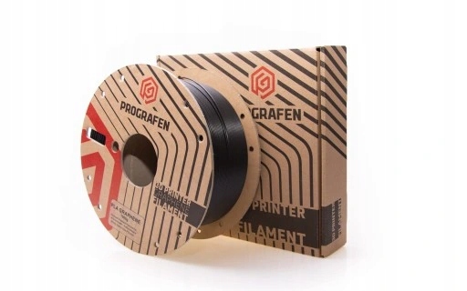 Filament Prografen PLA-CF High-Speed Czarny (BLACK)