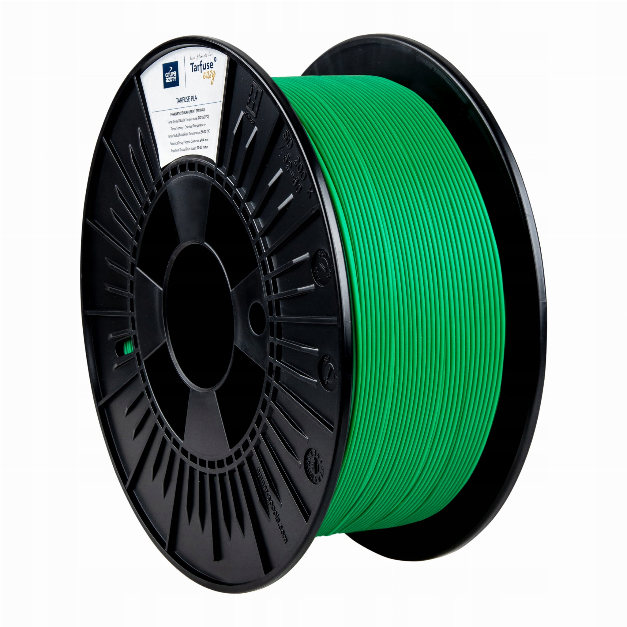 Filament null PLA Zielony (GREEN)