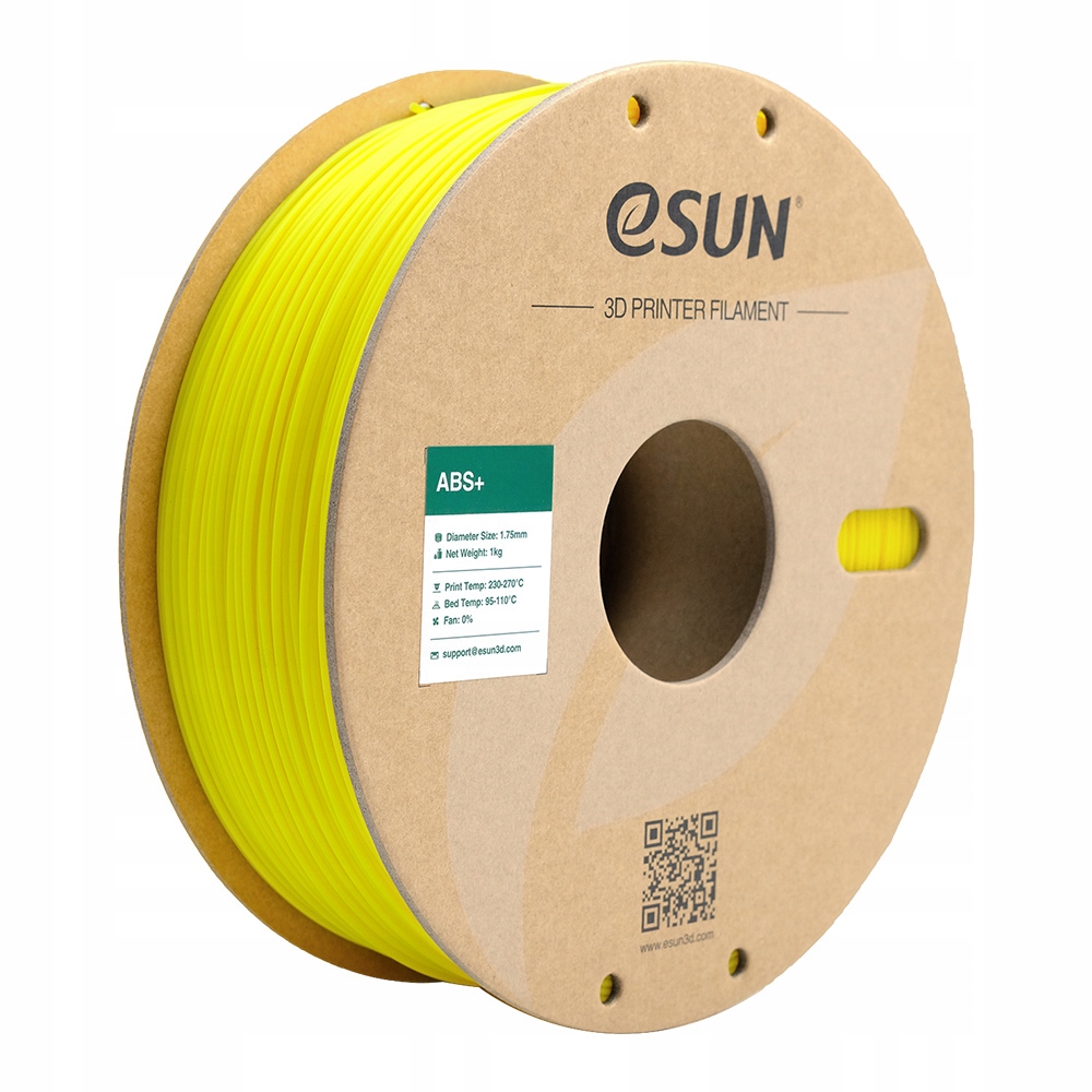 Filament eSUN ABS Plus Żółty (YELLOW)