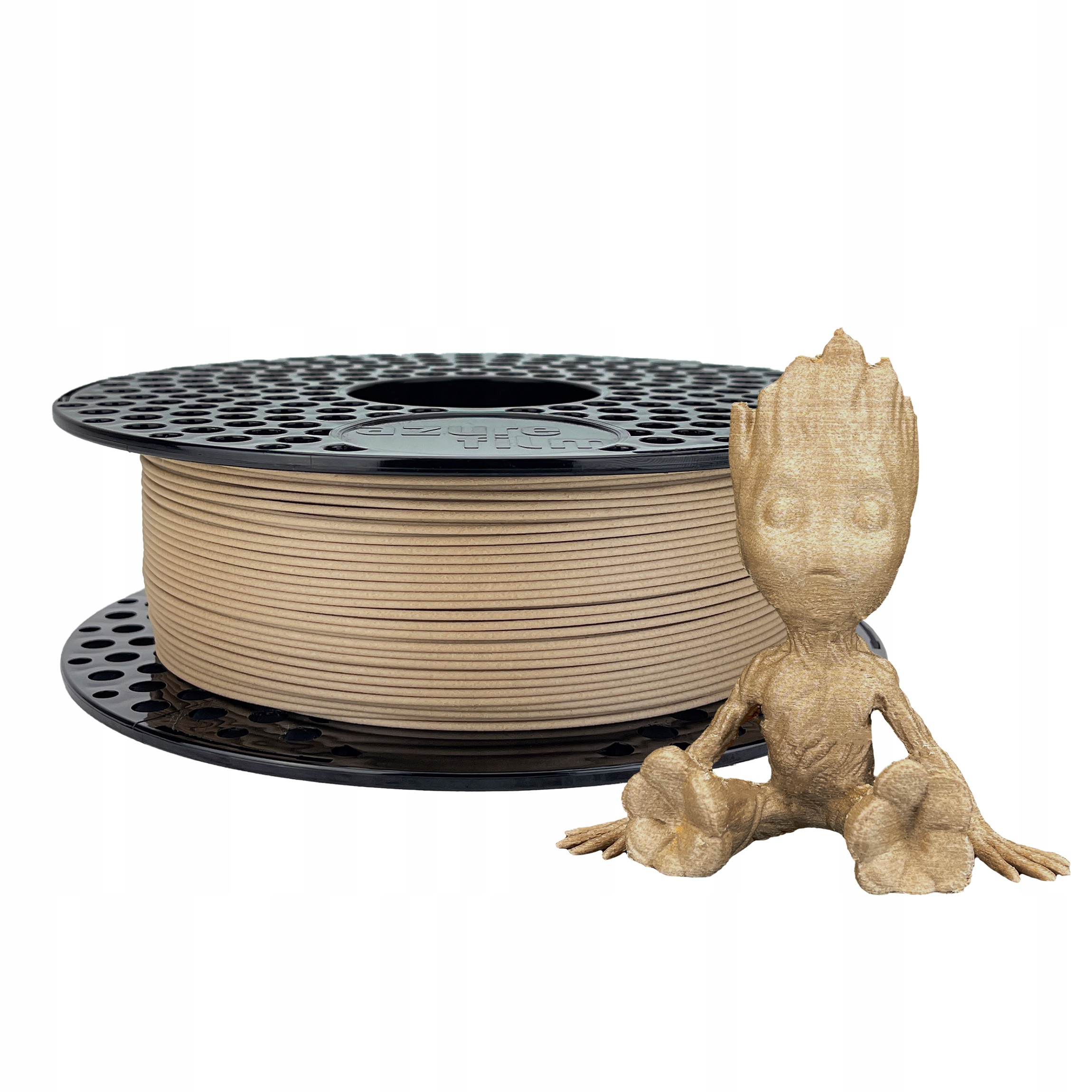 Filament null inny Brązowy Drewniany (BROWN WOOD)