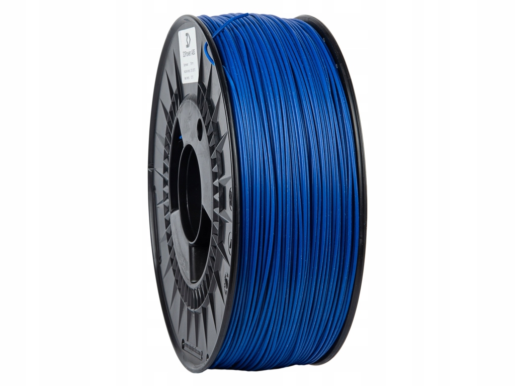 Filament 3DPower ABS Niebieski Brokatowy/Mieniący (BLUE GLITTER)