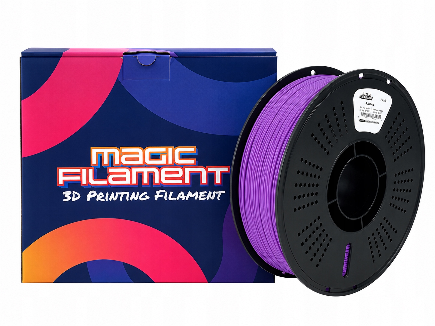 Filament Magic Filament PLA High-Speed Fioletowy (PURPLE)