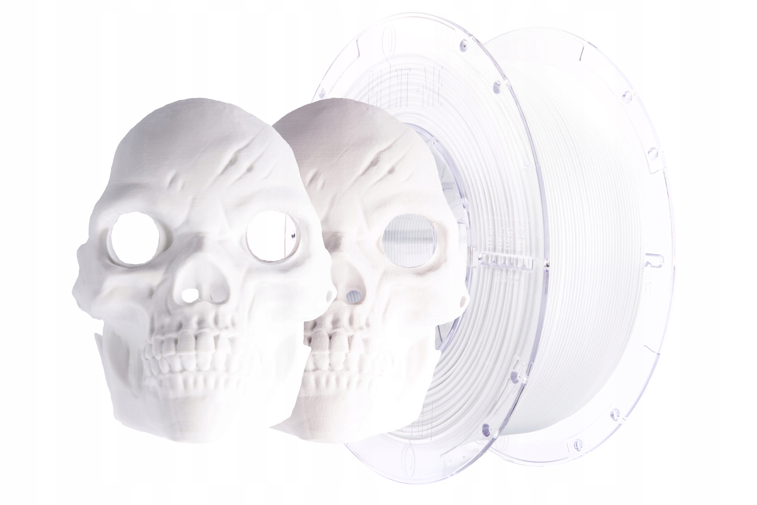 Filament Print me PETG Biały Matowy (WHITE MATTE)