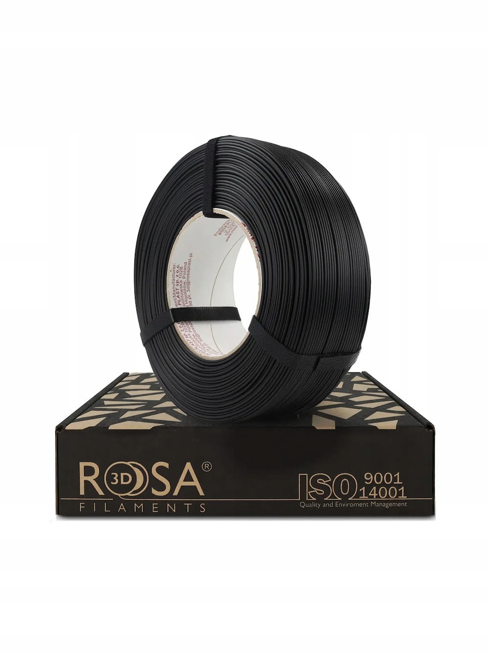 Filament ROSA 3D PLA-LW-CF Czarny (BLACK)