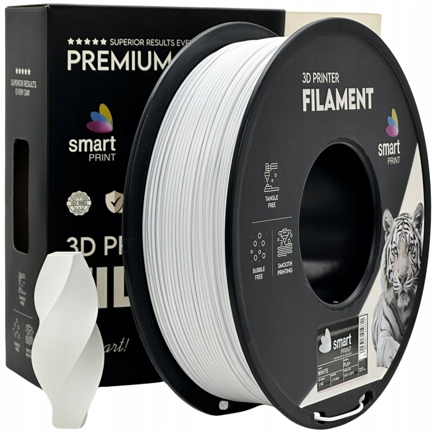 Filament Imagine PLA Plus Biały (WHITE)