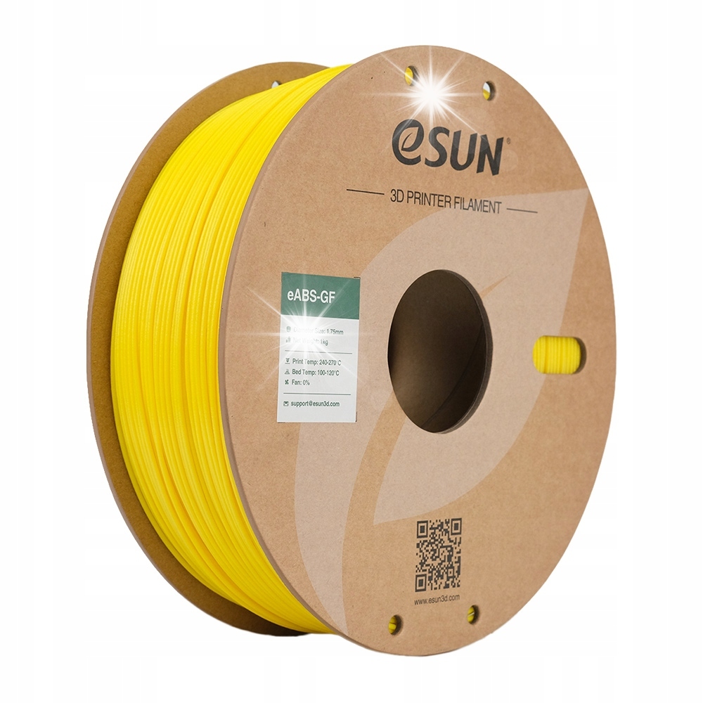 Filament eSUN ABS Żółty (YELLOW)