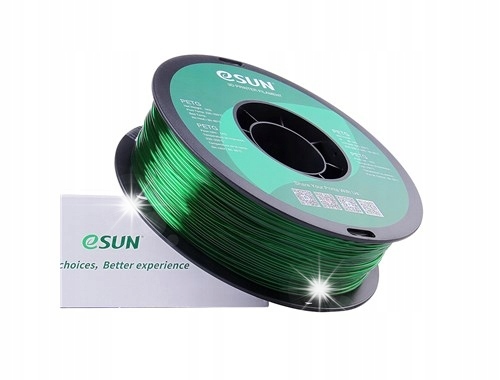 Filament eSUN PETG Zielony (GREEN)