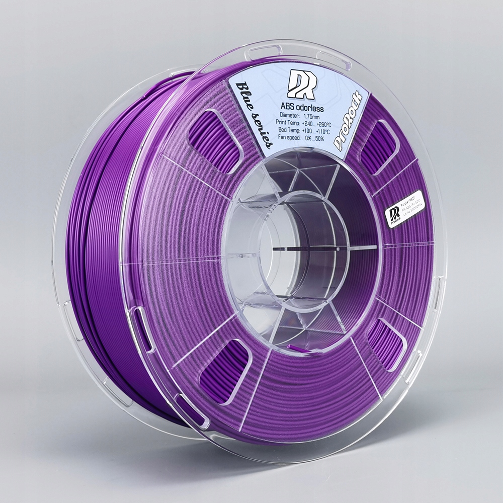 Filament null PLA Fioletowy (PURPLE)