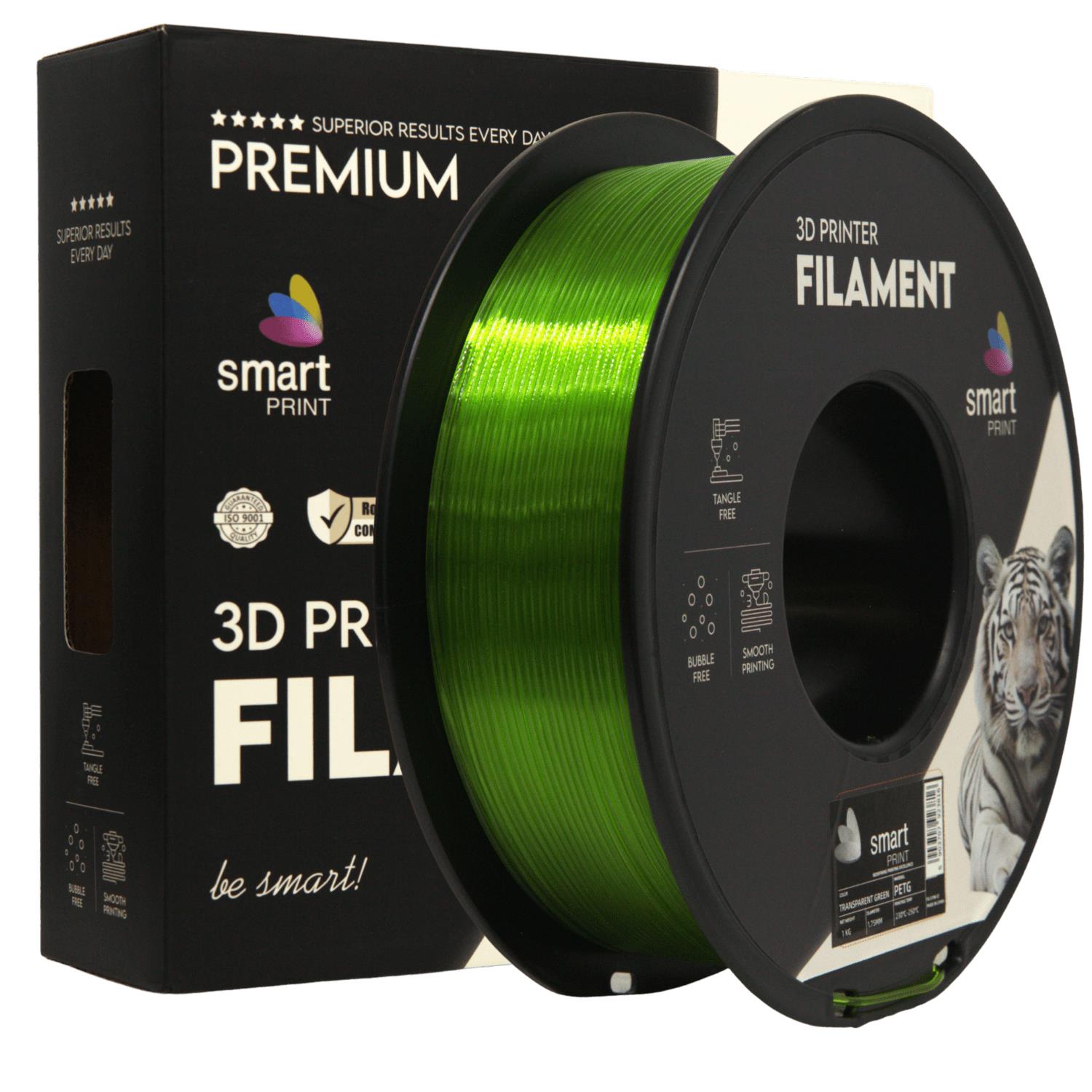 Filament Imagine PETG Zielony (GREEN)