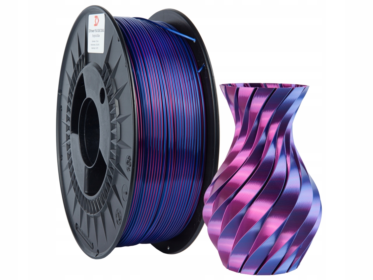 Filament 3DPower PLA  Dwukolorowy Jedwabny (DUAL SILK)