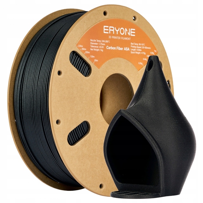 Filament ERYONE ASA-CF Czarny (BLACK)