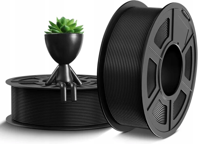 Filament TECBEARS PLA High-Speed Czarny Matowy (BLACK MATTE)