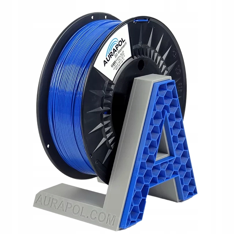 Filament Aurapol PETG Niebieski (BLUE)
