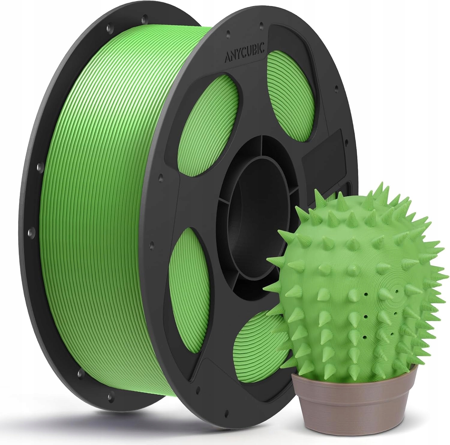 Filament ANYCUBIC PLA Plus Zielony (GREEN)