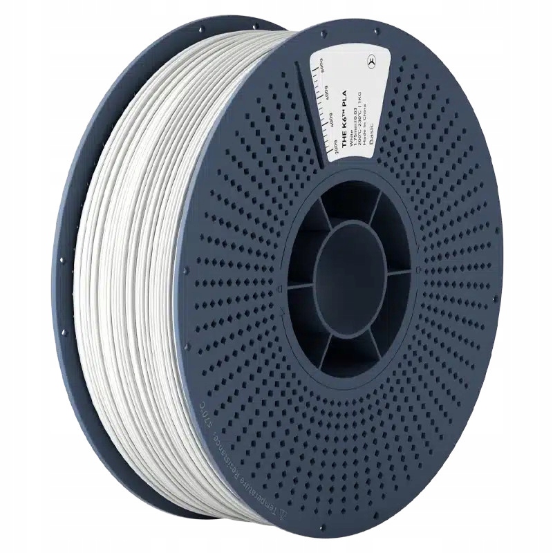 Filament kexcelled PLA Biały (WHITE)