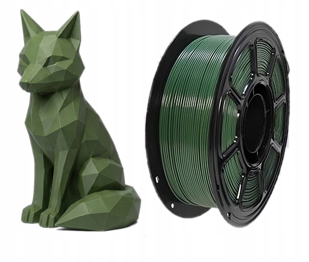 Filament KBR Games PETG Zielony (GREEN)