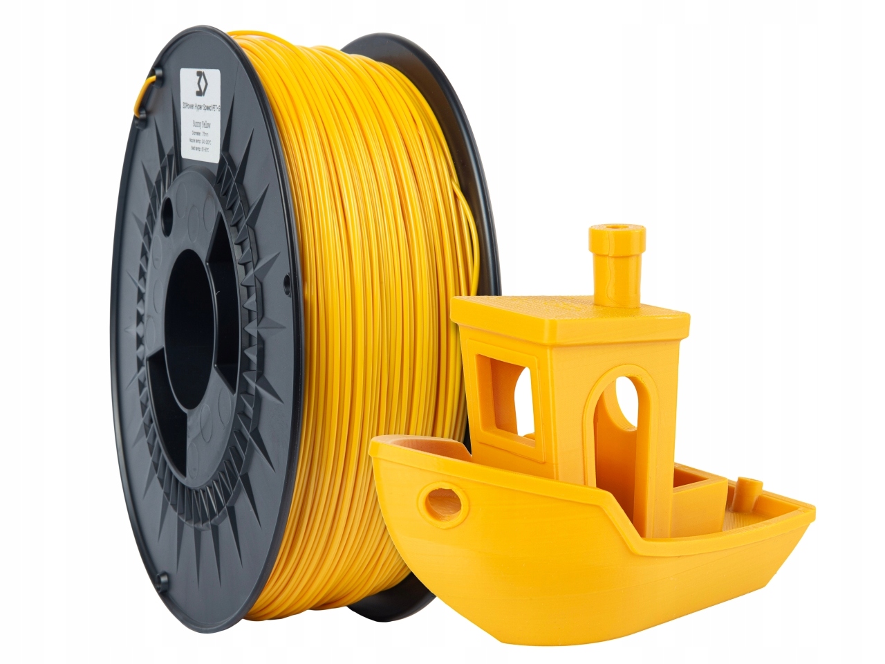 Filament 3DPower PETG High-Speed Żółty (YELLOW)