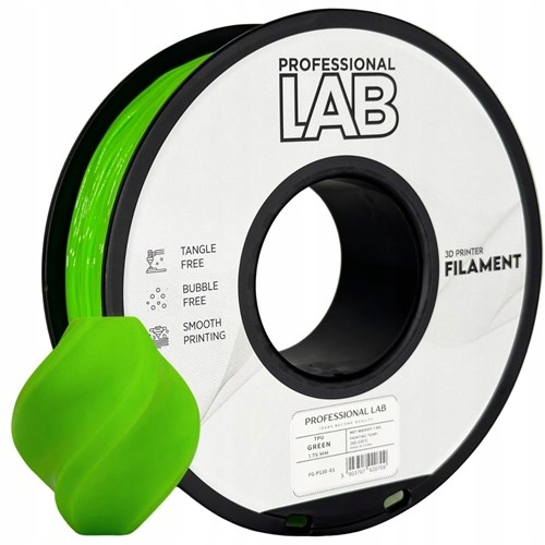 Filament Professional Lab TPU Zielony (GREEN)