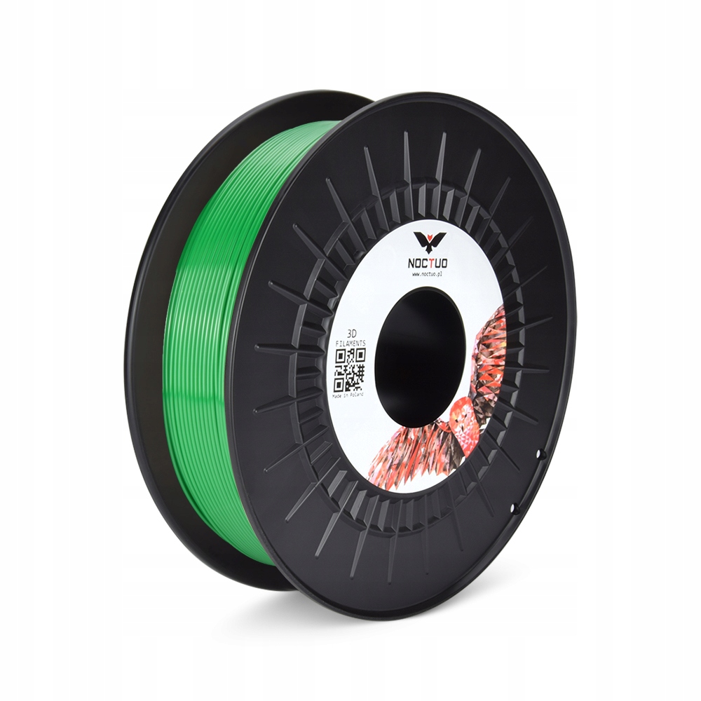 Filament Noctuo PETG Zielony Matowy (GREEN MATTE)