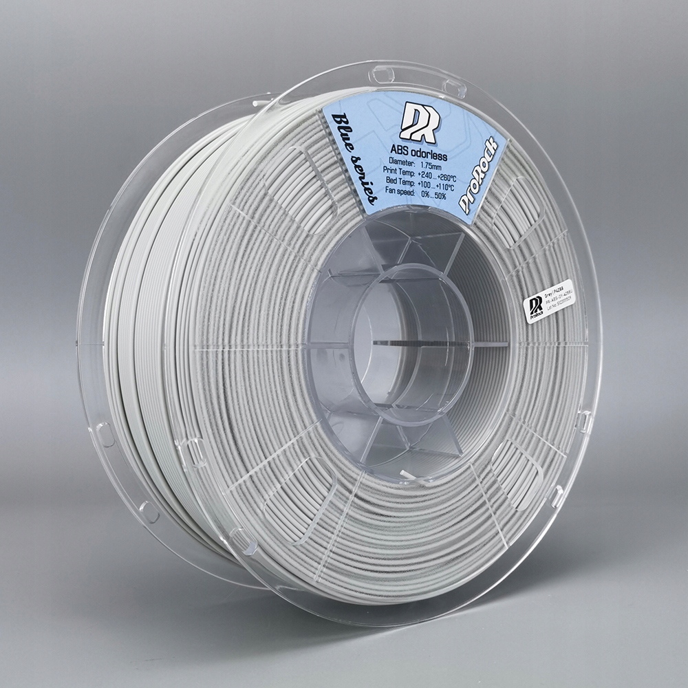 Filament ProRock PLA Szary (GRAY)