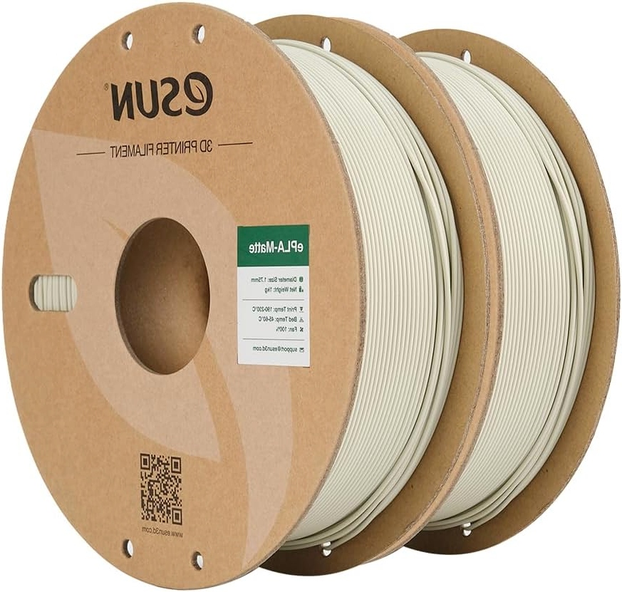 Filament eSUN PLA Brązowy Matowy (BROWN MATTE)