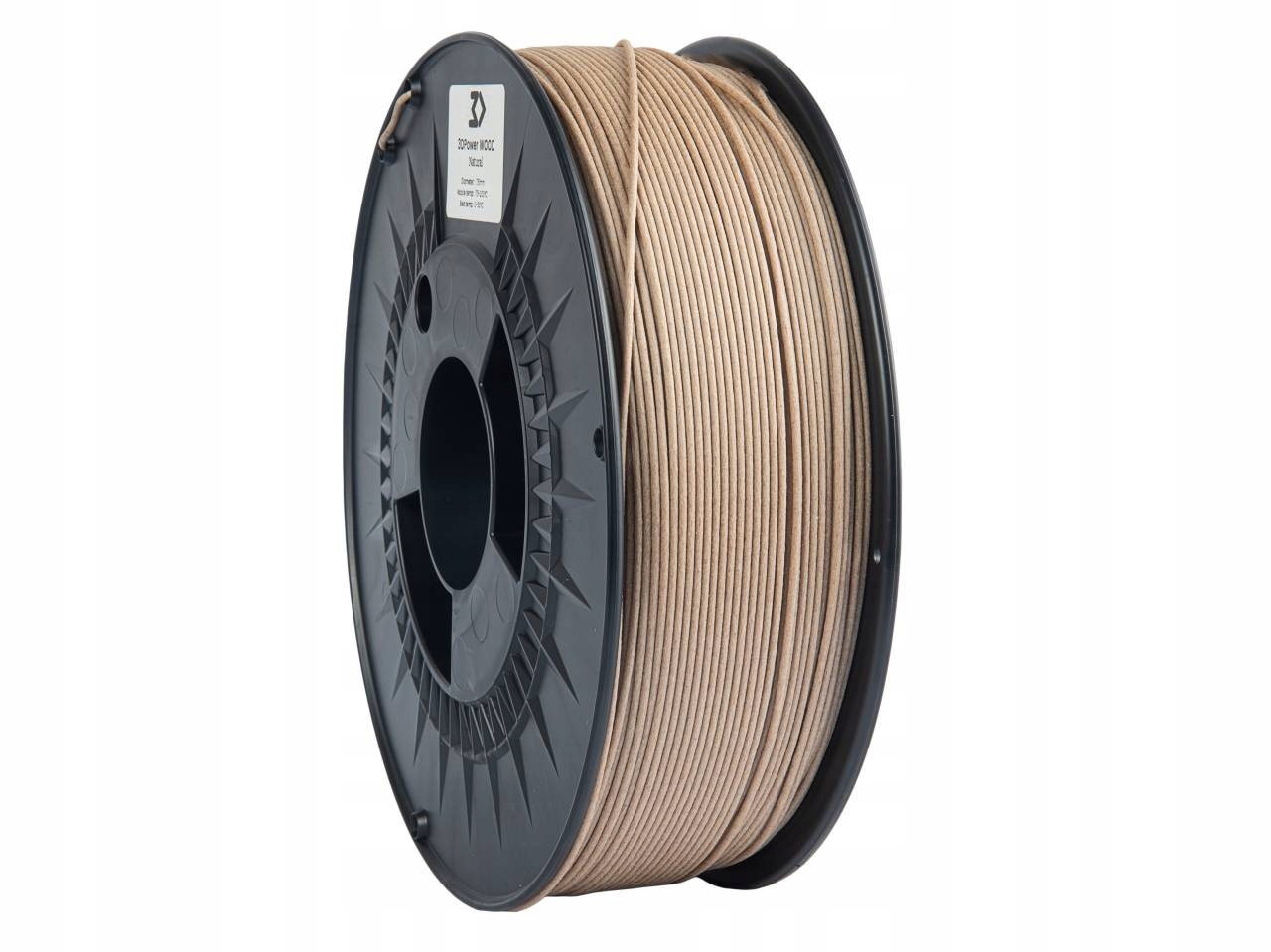 Filament 3DPower PLA Brązowy Drewniany (BROWN WOOD)