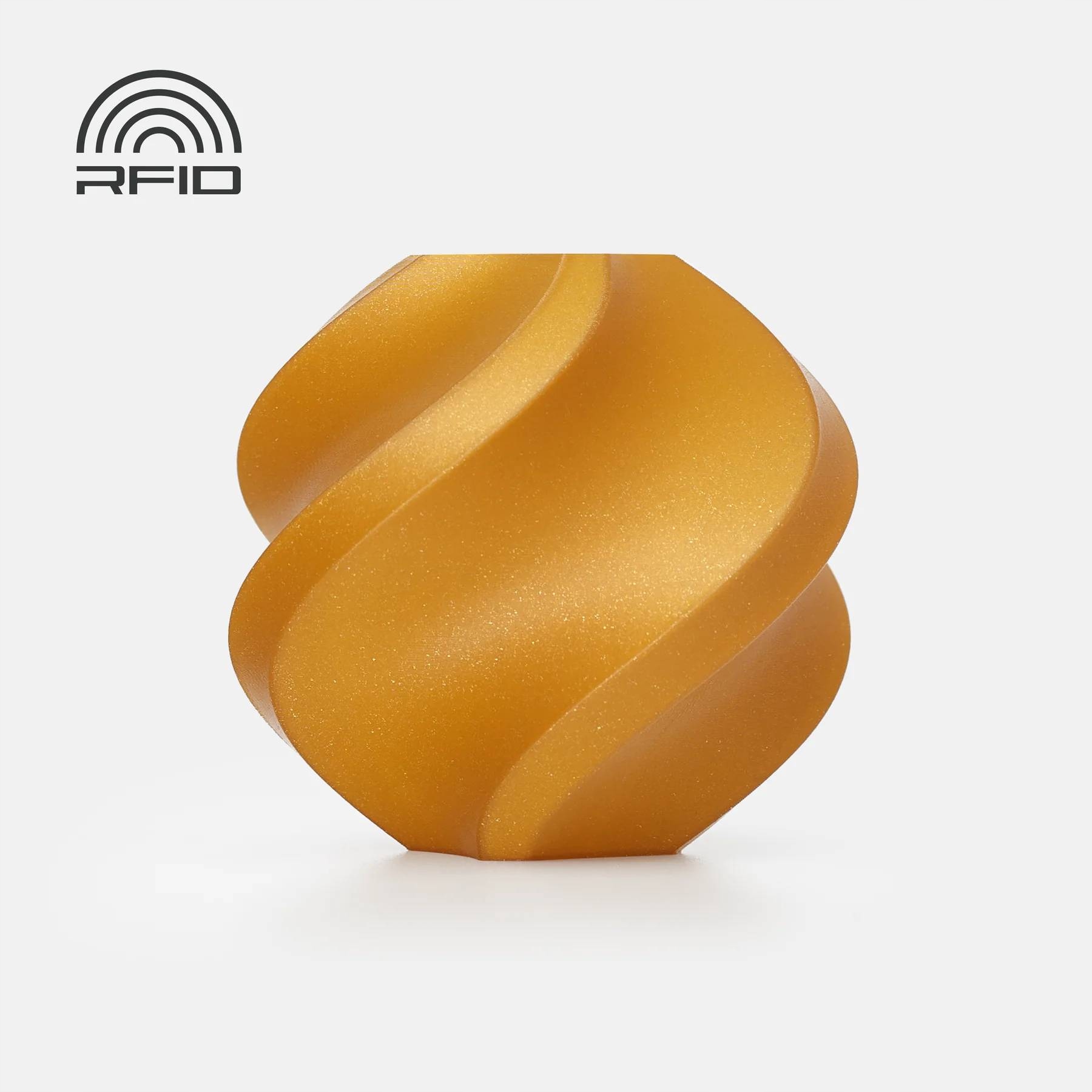 Filament Bambu Lab PLA Złoty Brokatowy/Mieniący (GOLD GLITTER)
