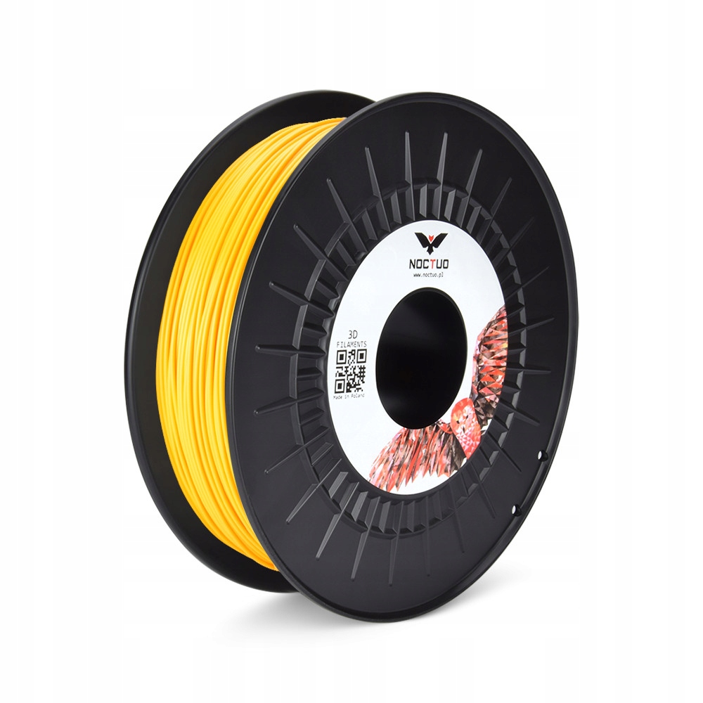 Filament Noctuo PLA Żółty Matowy (YELLOW MATTE)
