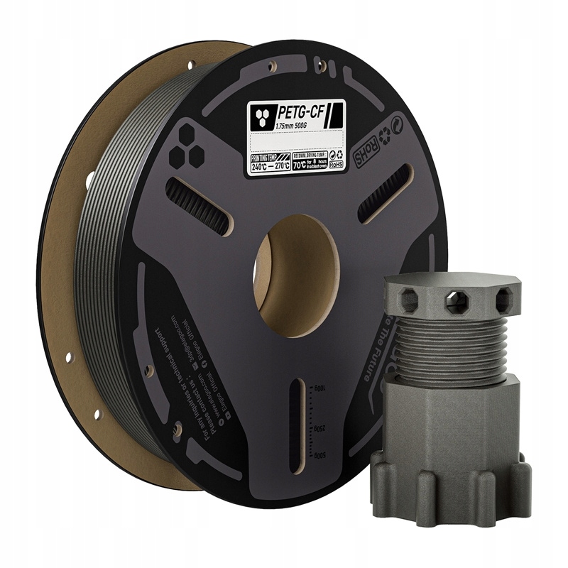 Filament Elegoo PC-CF Szary (GRAY)