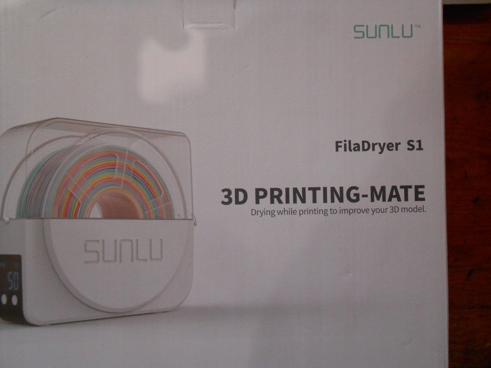 Filament SUNLU null Szary (GRAY)