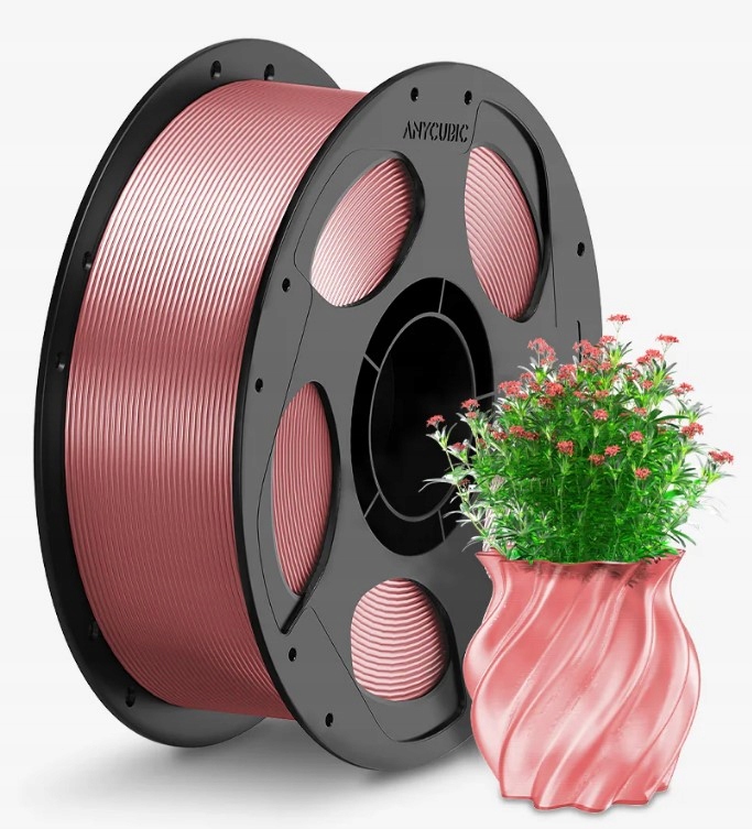 Filament ANYCUBIC PETG Różowy Przezroczysty (PINK TRANSPARENT)