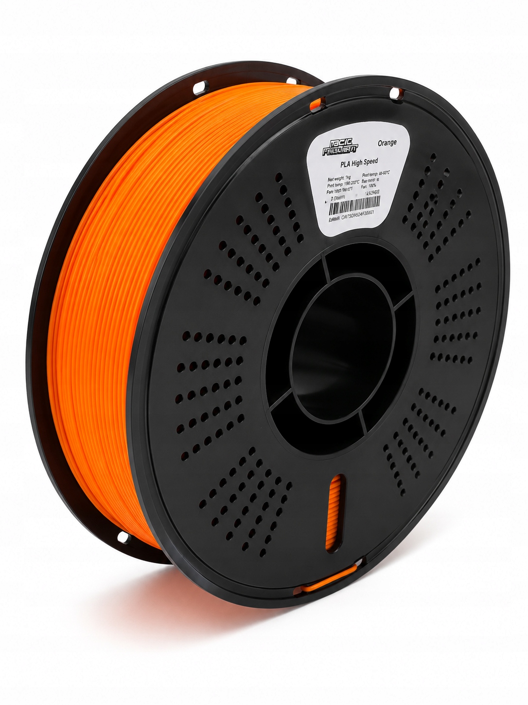 Filament Magic Filament PLA High-Speed Pomarańczowy (ORANGE)