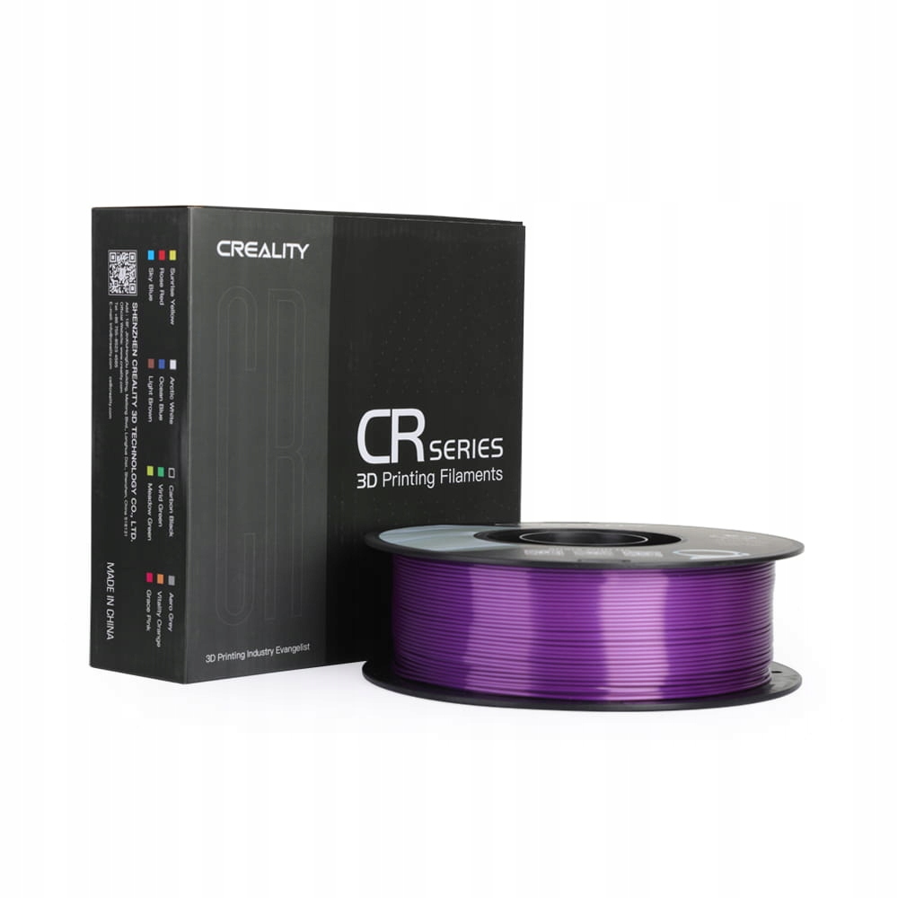 Filament Creality PLA Fioletowy Jedwabny (PURPLE SILK)