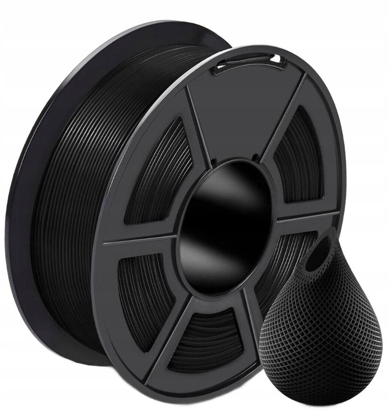Filament SUNLU PETG Czarny (BLACK)
