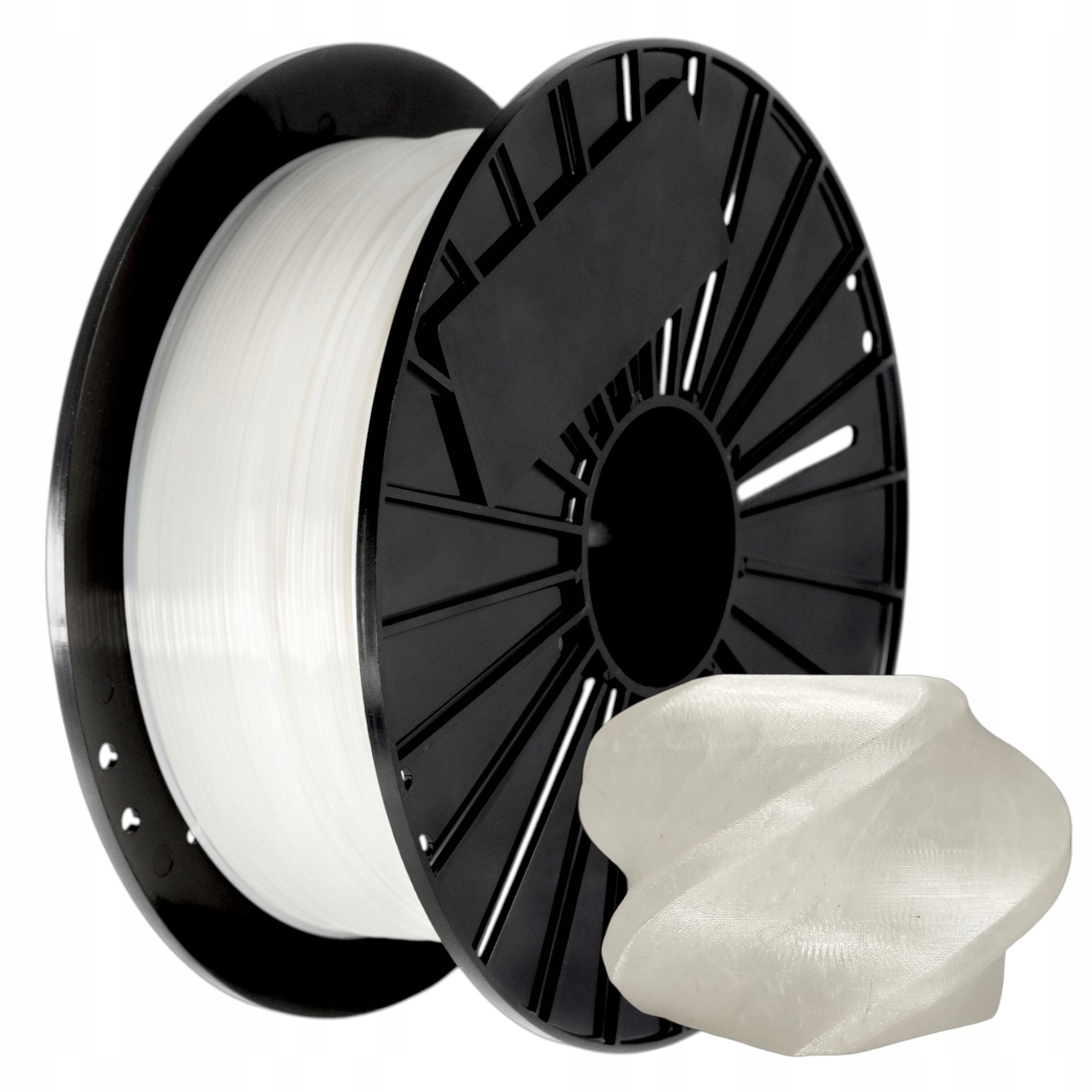 Filament F3D PLA Naturalny Przezroczysty (NATURAL TRANSPARENT)