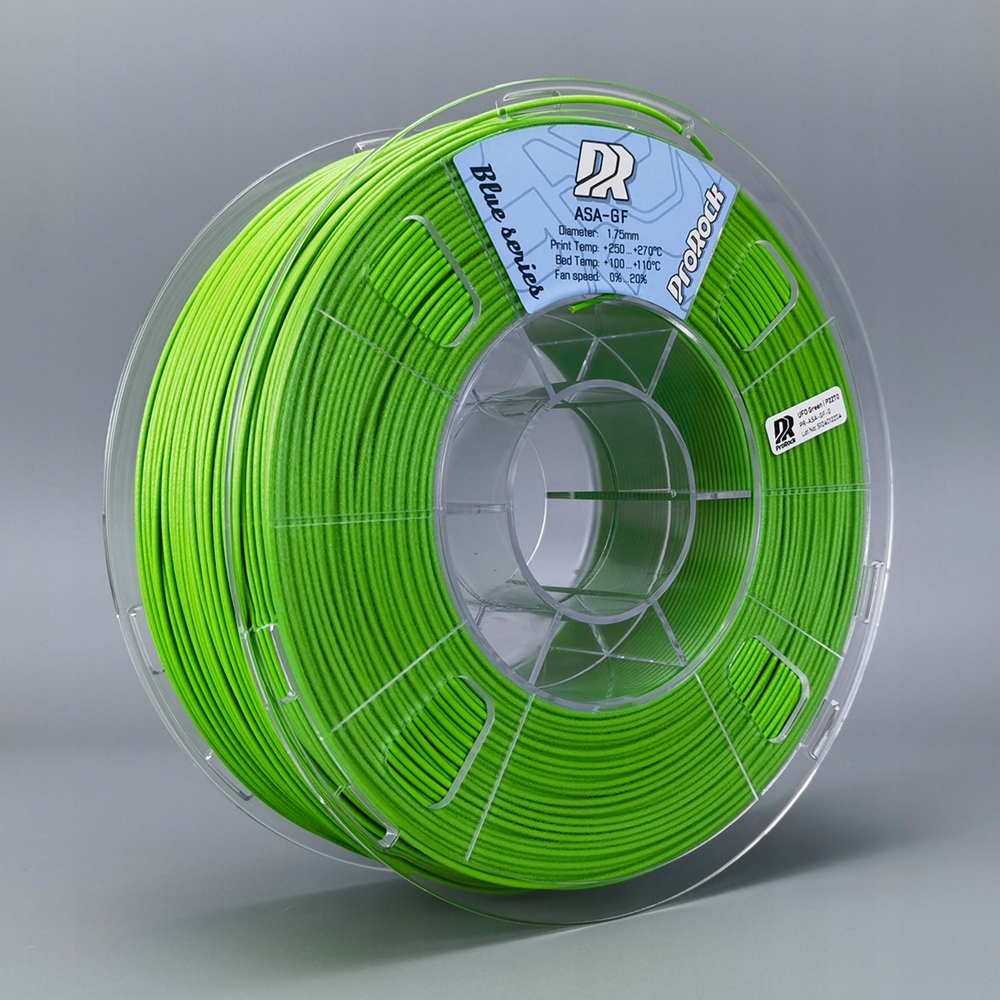 Filament null ASA High-Speed Zielony (GREEN)