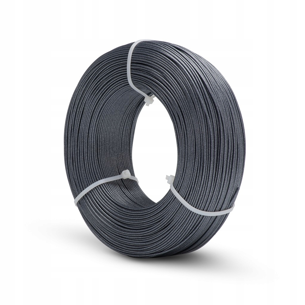 Filament Fiberlogy PLA Czarny (BLACK)