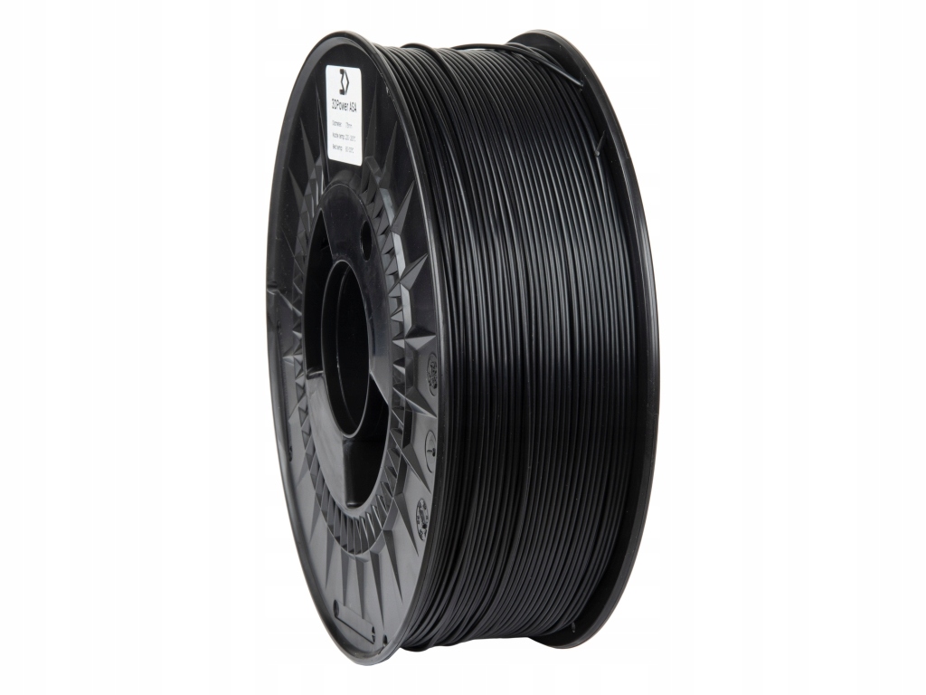 Filament 3DPower ASA Czarny (BLACK)