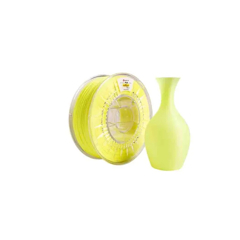 Filament null PLA Żółty (YELLOW)