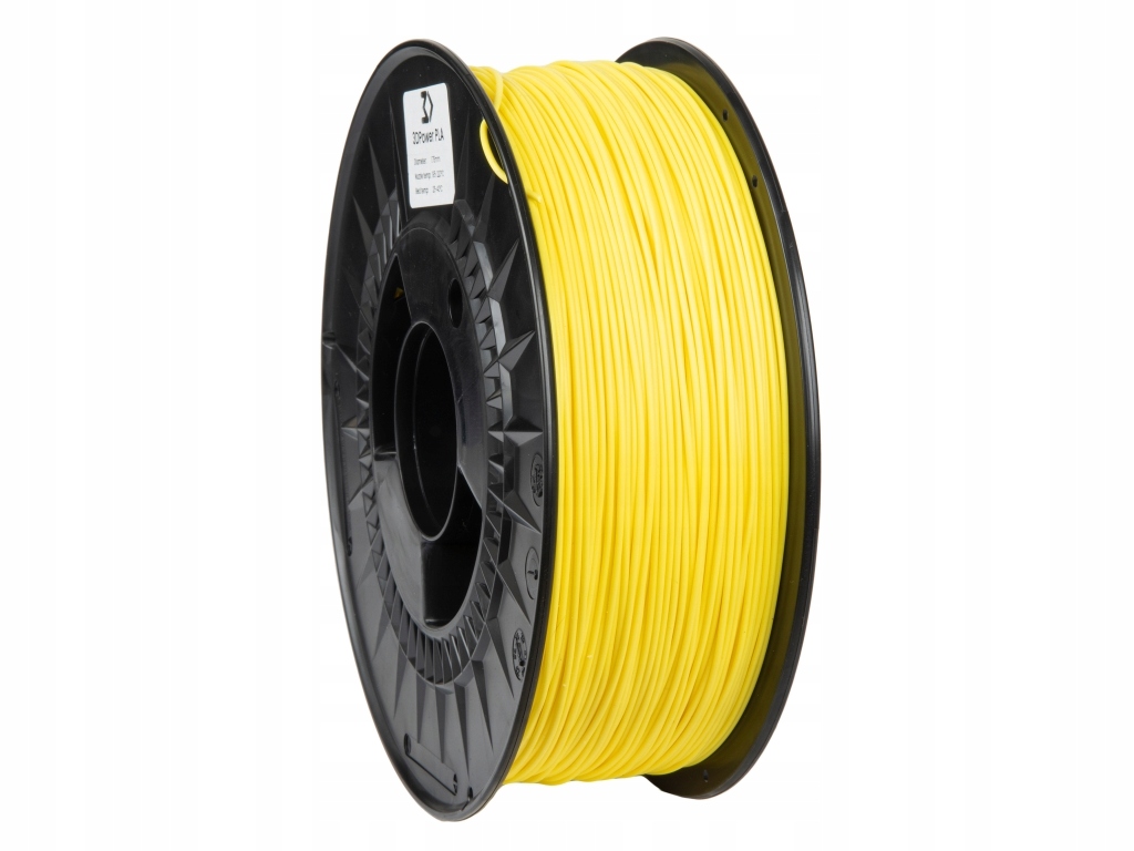 Filament 3DPower PLA Żółty (YELLOW)