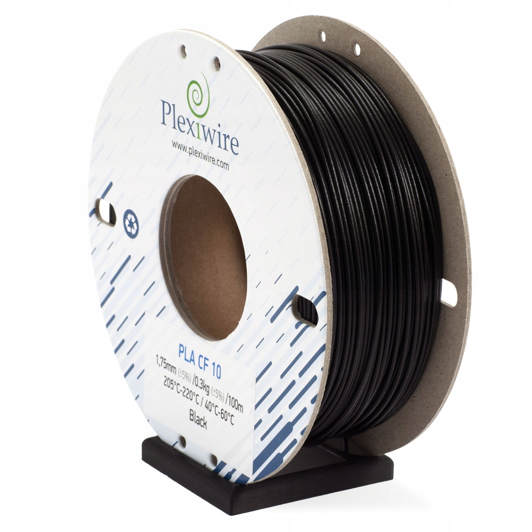Filament Plexiwire PLA-CF Czarny (BLACK)