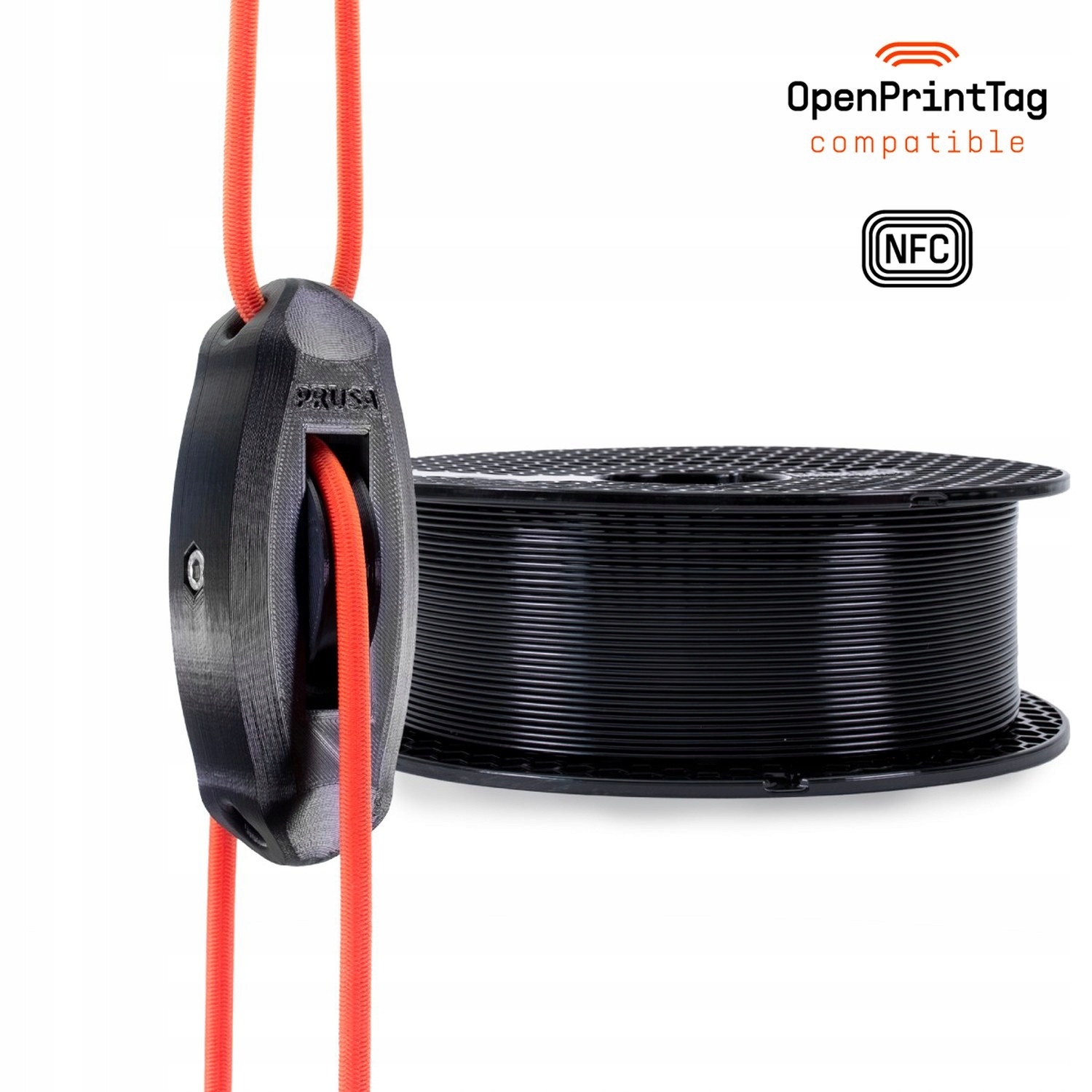 Filament Prusa PC Czarny (BLACK)